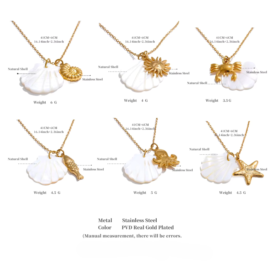 Sea Dreams Necklace