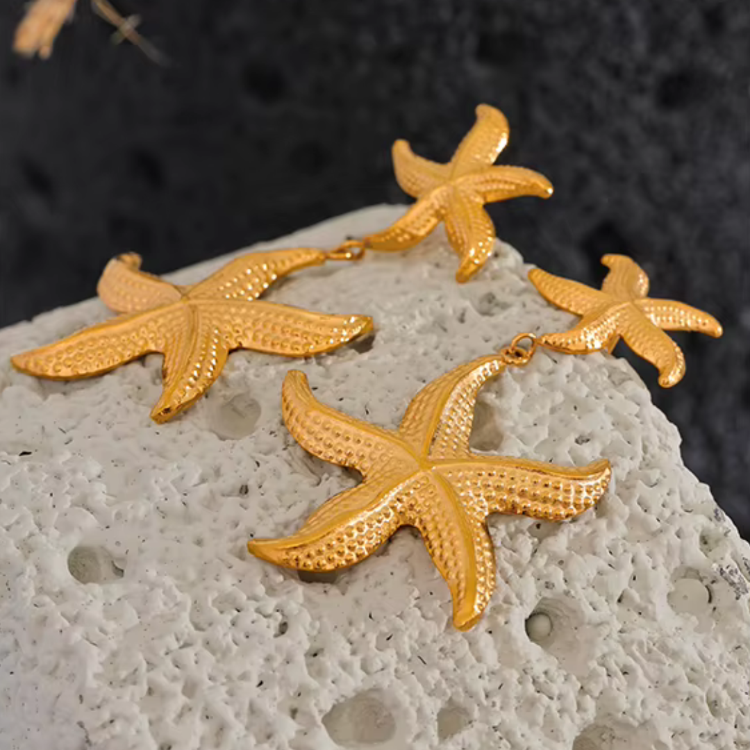 Sea Star Glow Earrings