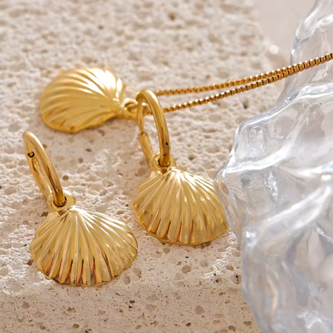 Summer Shell Jewelry Set