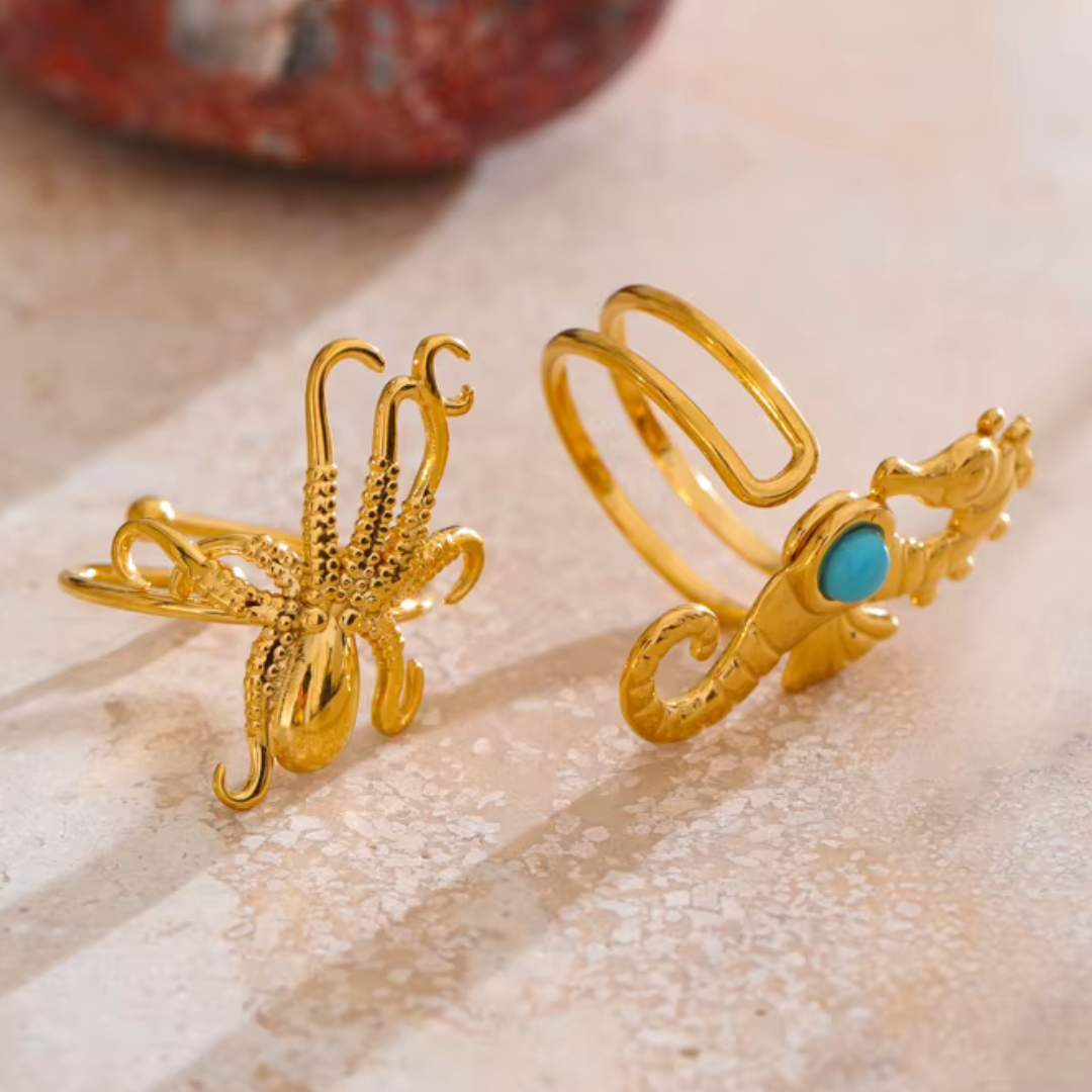 Ocean Sea Rings