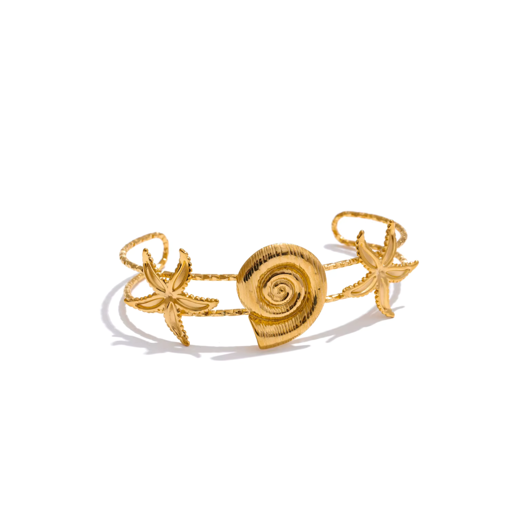 Pulseras de oro del océano (varias)