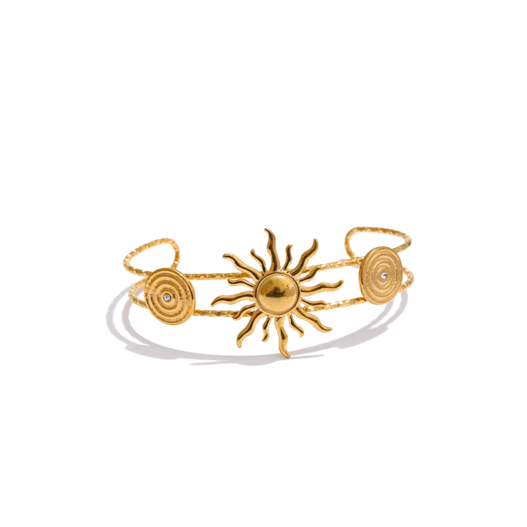 Pulseras de oro del océano (varias)