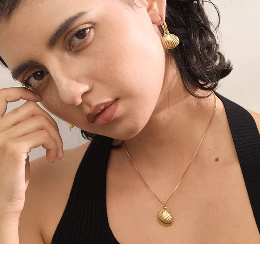Summer Shell Jewelry Set