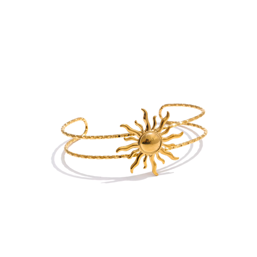 Pulseras de oro del océano (varias)