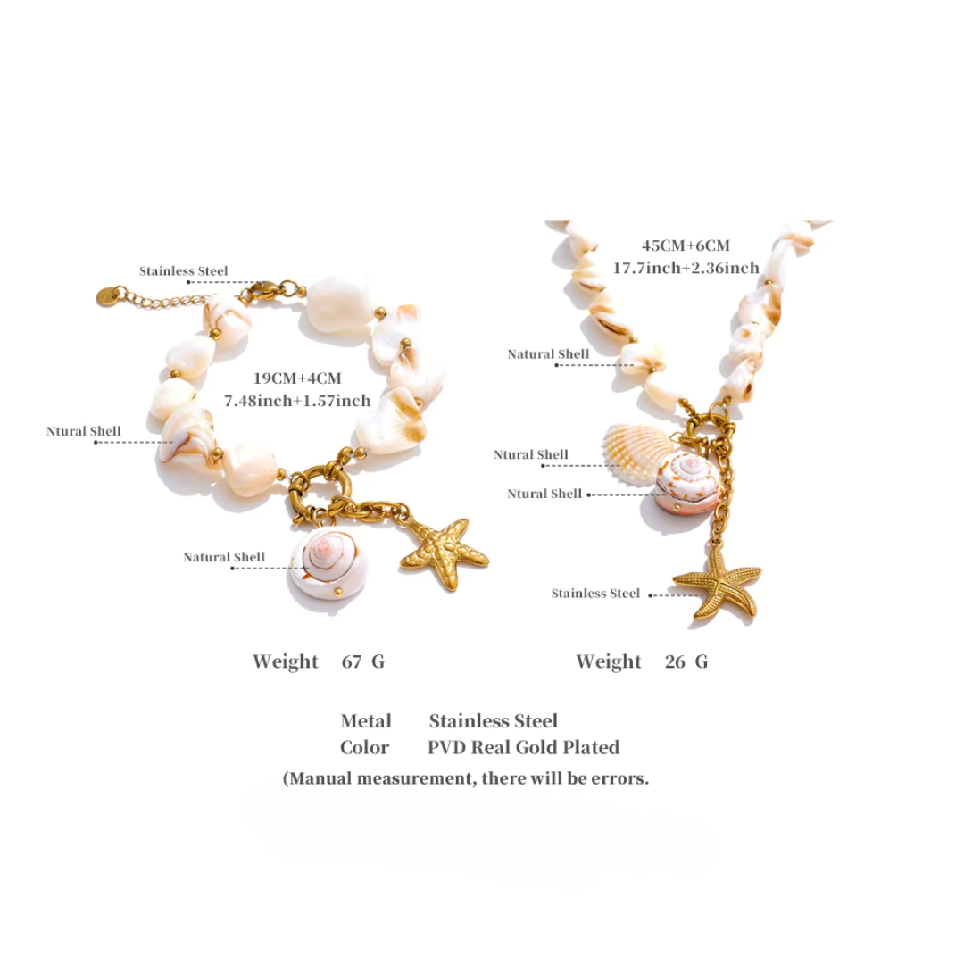 Ocean Treasures – Necklace or Bracelet