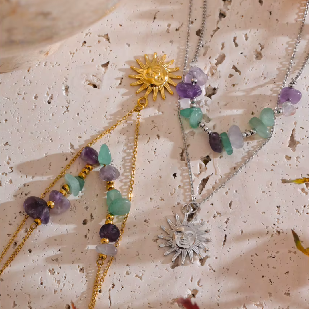 women’s necklaces, gold chains, layering necklaces, dainty pendants, elegant neck jewelry. waterproof jewelry