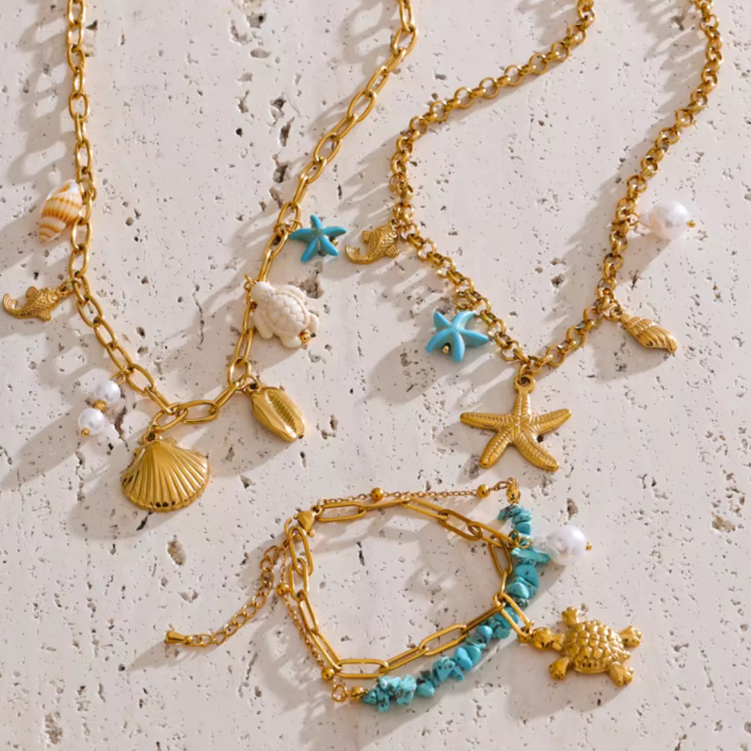 Collar o pulsera Sea Vibes