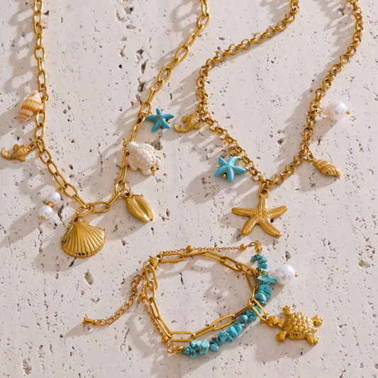 Sea Vibes Necklace or Bracelet