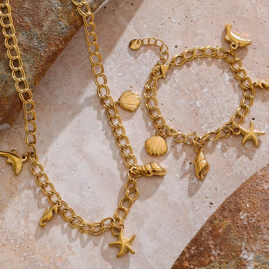 Ocean Luxe – Necklace or Bracelet