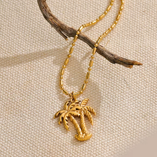 Coconut Tree Necklace