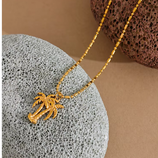 Coconut Tree Necklace