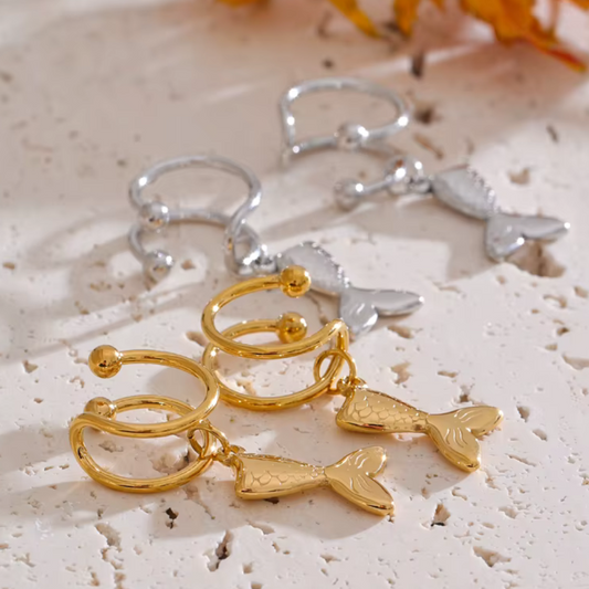 Fish Ear Cuff Clip