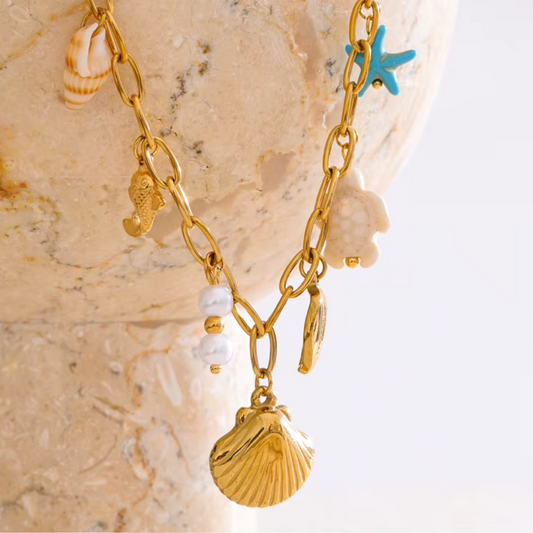 Sea Vibes Necklace or Bracelet