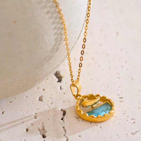Ocean Whisper Whale Necklace
