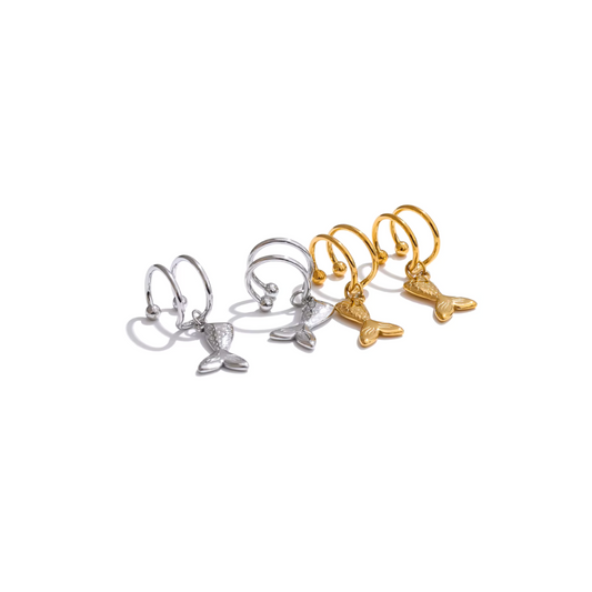 Fish Ear Cuff Clip